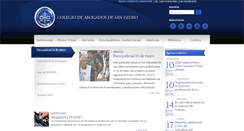 Desktop Screenshot of casi.com.ar
